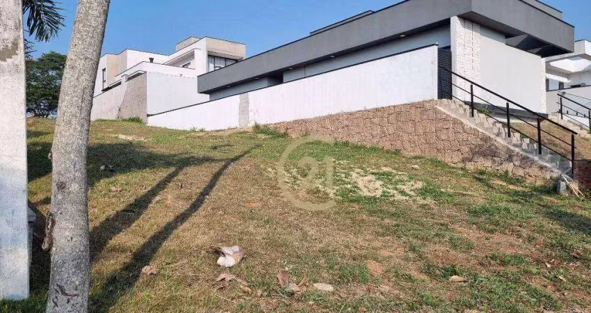Terreno residencail à venda - condomínio terra magna - indaiatuba/sp - te0771