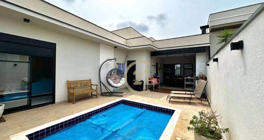 Casa para venda ou locação no Condomínio Dona Lucilla - Jardim Residencial Dona Lucilla em Indaiatuba/SP - CA2555
