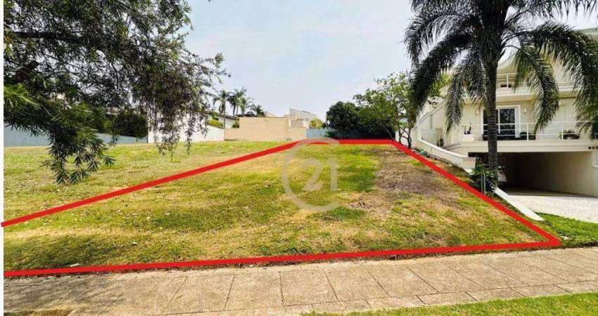 Terreno à venda, 525 m² por R$ 1.260.000,00 - Jardim Vila Paradiso - Indaiatuba/SP