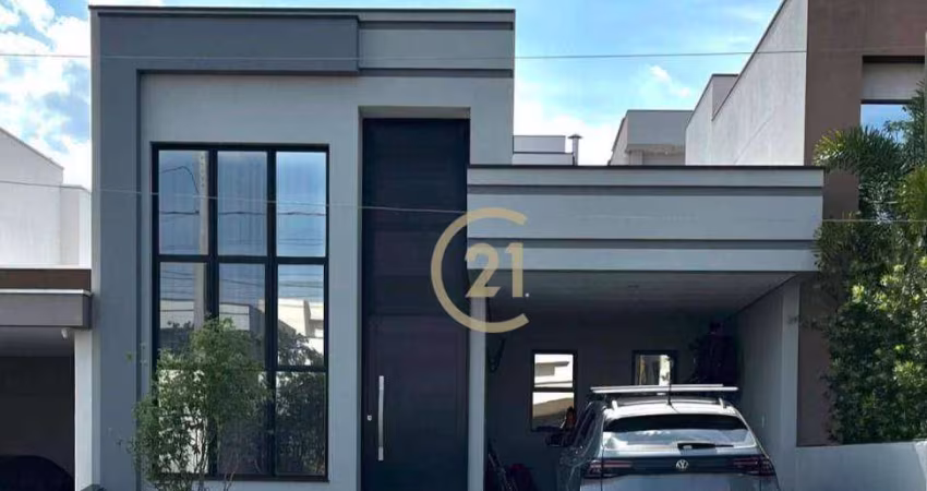 Casa com 3 dormitórios à venda, 119 m² por R$ 1.060.000,00 - Jardim Bréscia - Indaiatuba/SP