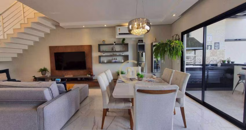 Casa com 3 dormitórios à venda, 198 m² por R$ 1.620.000,00 - Jardim Bréscia - Indaiatuba/SP