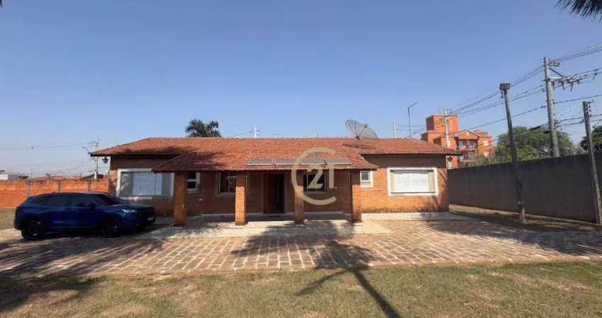 Chácara com 3 dormitórios à venda, 2705 m² por r$ 1.620.000,00 - village terras de indaiá - indaiatuba/sp