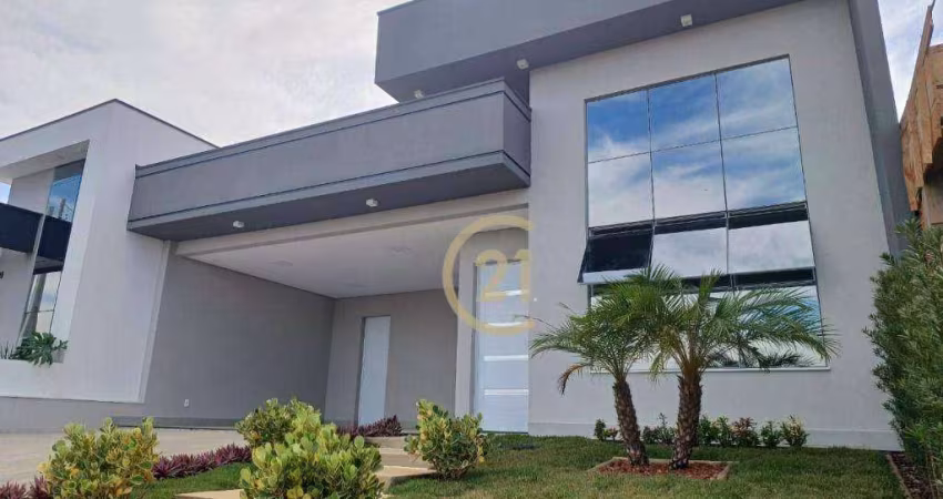 Casa à venda no Condomínio Evidências - Residencial Evidências em Indaiatuba/SP - CA2413
