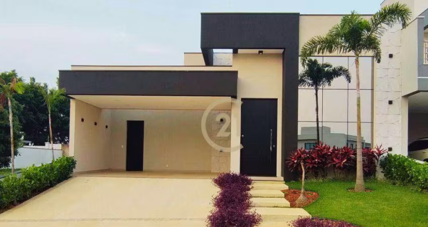 Casa com 3 dormitórios à venda, 226 m² por R$ 2.400.000,00 - Residencial Duas Marias - Indaiatuba/SP