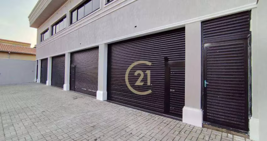 Salão para alugar, 39 m² por r$ 3.635,01/mês - centro - indaiatuba/sp