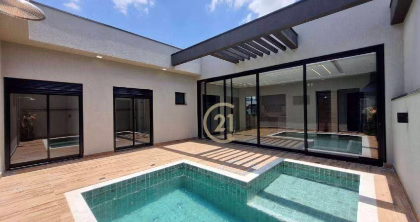 Casa com 3 dormitórios à venda, 225 m² por R$ 2.300.000,00 - Jardim Residencial Dona Maria José - Indaiatuba/SP