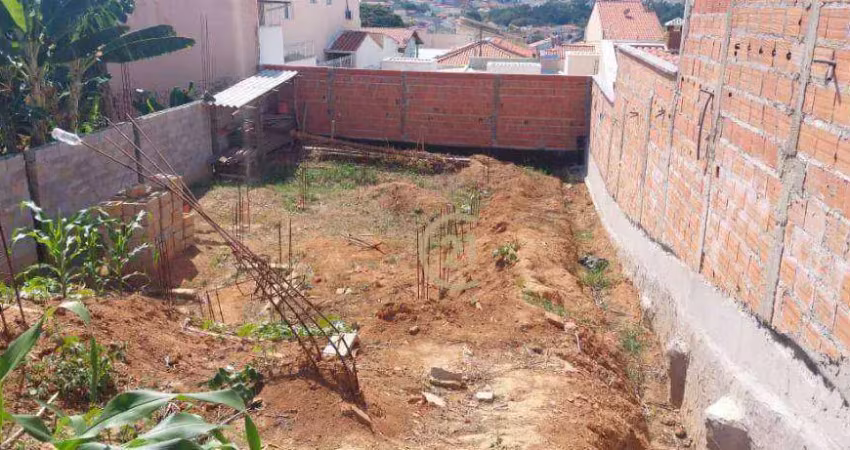 Terreno à venda, 250 m² por r$ 339.000,00 - vila rubens - indaiatuba/sp
