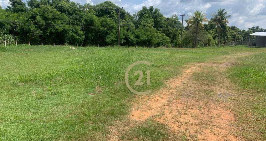 Terreno à venda, 1850 m² por R$ 885.000,00 - Terras de Itaici - Indaiatuba/SP