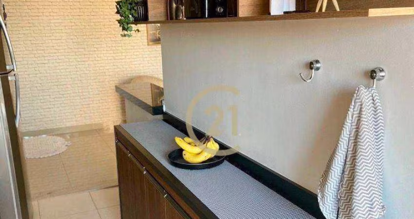 Apartamento com 3 dormitórios à venda, 91 m² por R$ 800.000,00 - Condomínio Premium Residence - Indaiatuba/SP