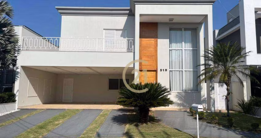 Casa com 3 dormitórios à venda, 392 m² por R$ 2.491.000,00 - Jardim Residencial Helvétia Park I - Indaiatuba/SP