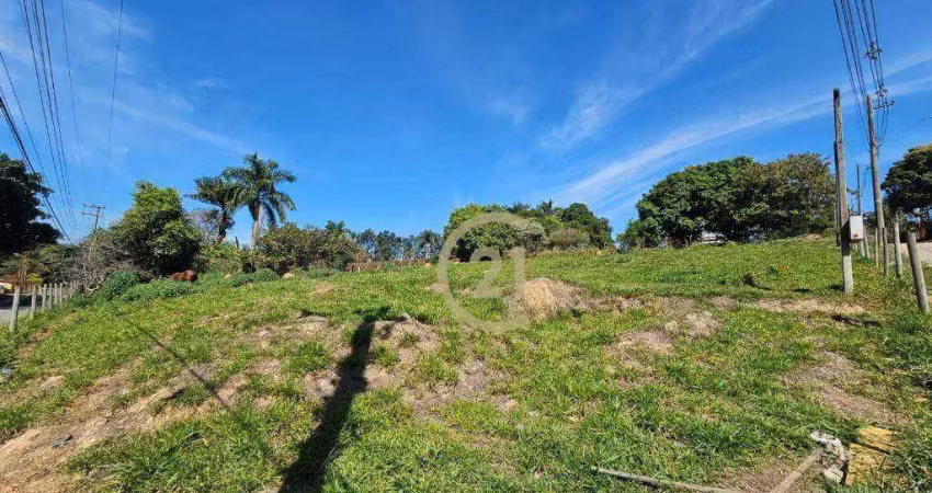 Lote à venda, 2500 m² por r$ 1.000.000 - recanto campestre internacional de viracopos gleba 8 - indaiatuba/sp