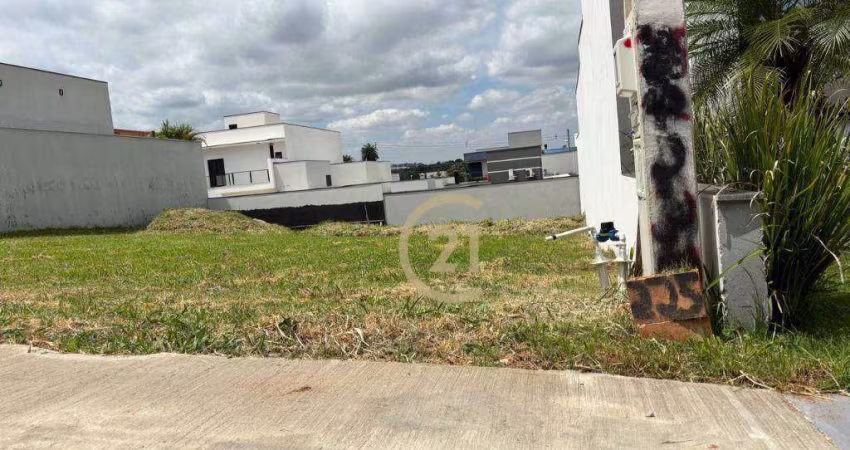 Terreno à venda, 301 m² por R$ 430.000,00 - Jardim Piemonte	 - Indaiatuba/SP