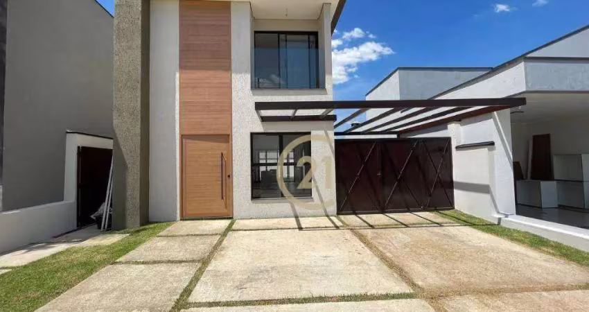 Casa com 3 dormitórios à venda, 193 m² por R$ 1.451.000,00 - Residencial Evidências  - Indaiatuba/SP