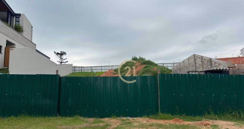 Terreno à venda, 612 m² por R$ 1.330.000,00 - Parque Villa dos Pinheiros - Indaiatuba/SP