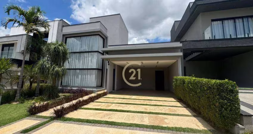 Casa com 4 dormitórios à venda, 225 m² por r$ 2.590.000,00 - residencial duas marias - indaiatuba/sp