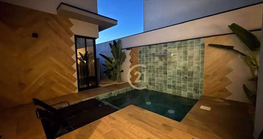 Casa com 4 dormitórios à venda, 225 m² por R$ 2.600.000,00 - Residencial Duas Marias - Indaiatuba/SP