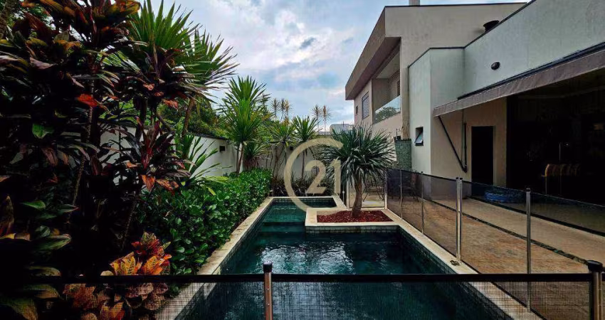 Casa com 3 dormitórios à venda, 212 m² por R$ 2.390.000,00 - Residencial Duas Marias - Indaiatuba/SP