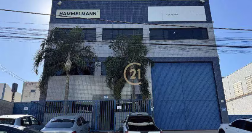 Galpão a venda ou aluguel no comercial vitória martini em indaiatuba/sp - ga0085