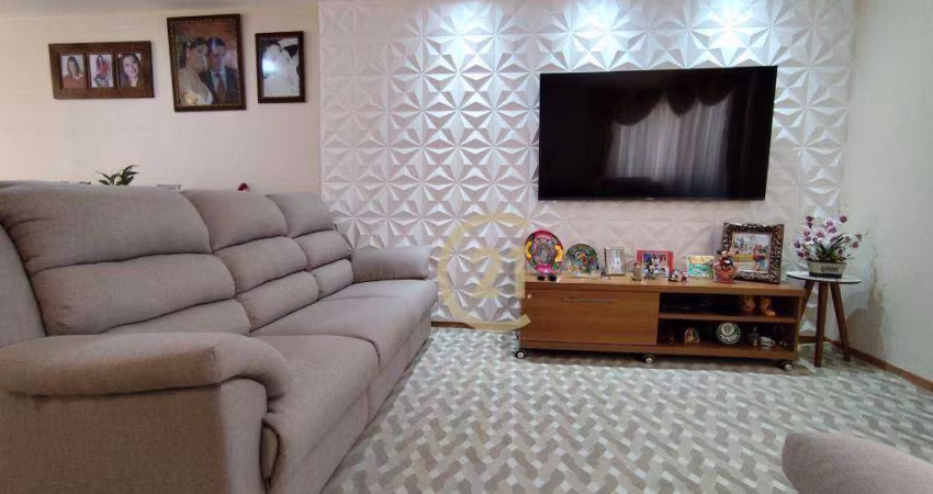 Casa com 3 dormitórios à venda, 166 m² por R$ 749.000,00 - Jardim Nova Indaiá - Indaiatuba/SP