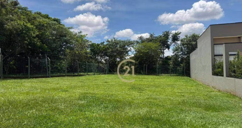 Terreno à venda, 522 m² por R$ 690.000,00 - Jardim Park Real - Indaiatuba/SP