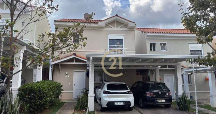 Casa com 2 dormitórios à venda, 102 m² por r$ 933.000,00 - casa bella bosque residencial - indaiatuba/sp