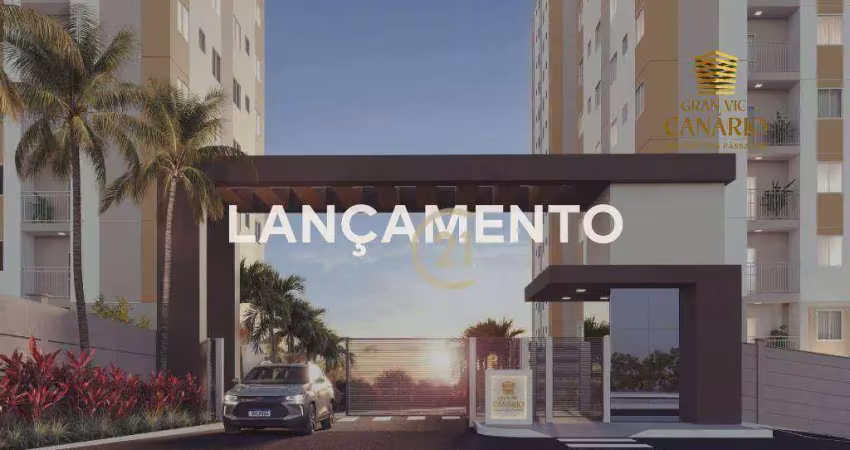 Lançamento gran vic canário - parque dos pássaros em indaiatuba/sp