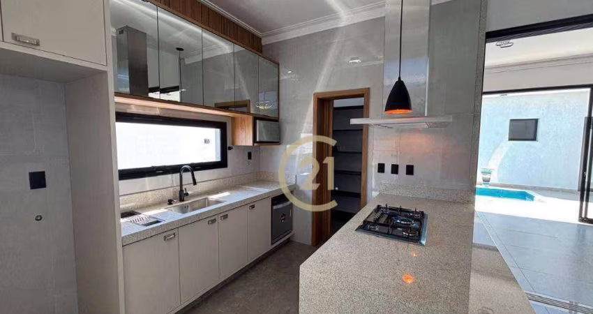 Casa com 3 dormitórios à venda, 210 m² por R$ 1.999.990,00 - Jardim Residencial Viena - Indaiatuba/SP