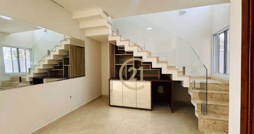Casa com 3 dormitórios à venda, 187 m² por R$ 1.280.000,00 - Jardim Montreal Residence - Indaiatuba/SP