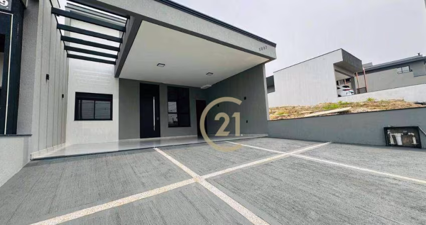 Casa com 3 dormitórios à venda, 151 m² por R$ 1.295.000,00 - Loteamento Park Gran Reserve - Indaiatuba/SP