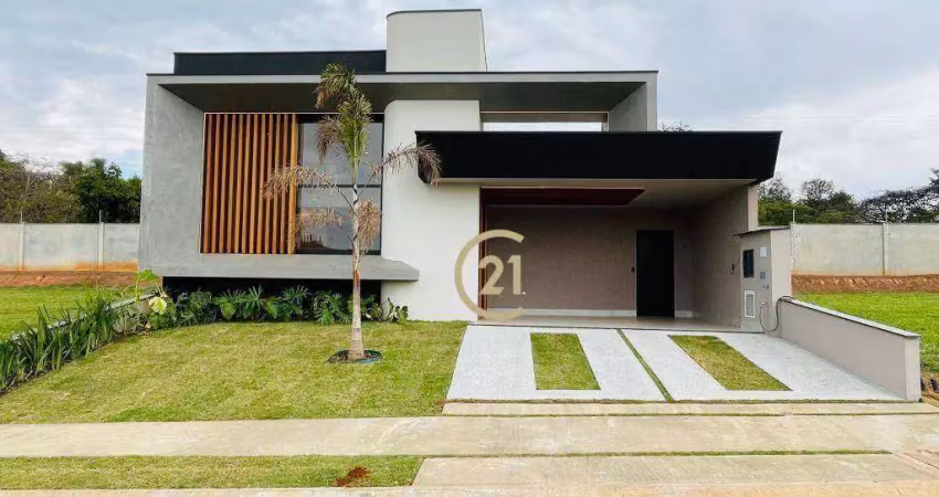 Casa à venda no condomínio villa sapezal - chácaras alvorada em indaiatuba/sp - ca2676