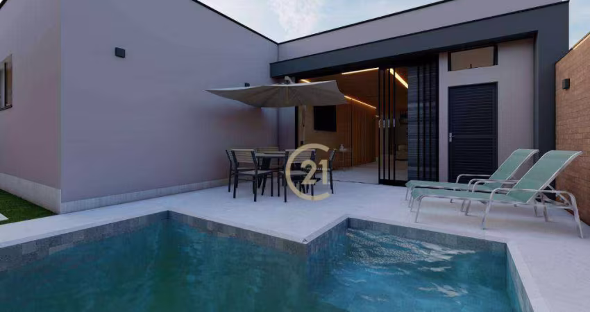 Casa à venda no Condomínio Villa Sapezal - Chácaras Alvorada em Indaiatuba/SP - CA2676