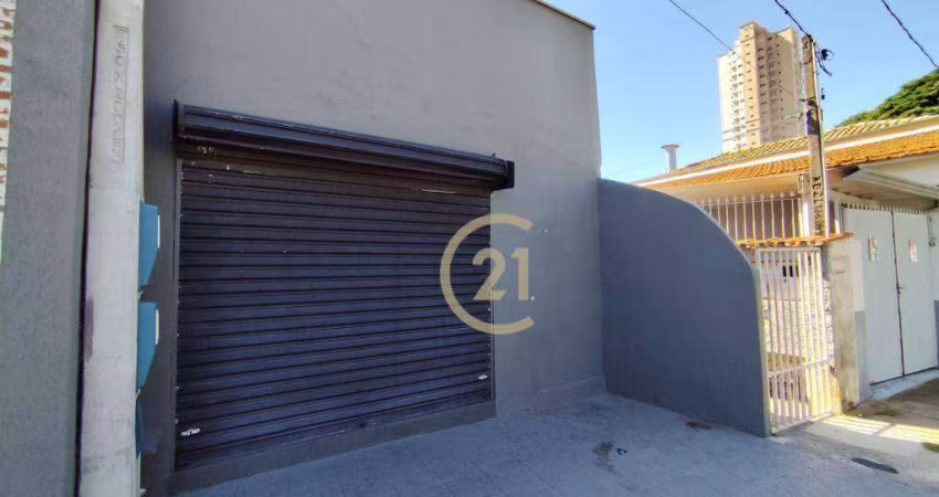 Salão, 102 m² - venda por R$ 690.000,00 ou aluguel por R$ 5.423,00/mês - Vila Georgina - Indaiatuba/SP