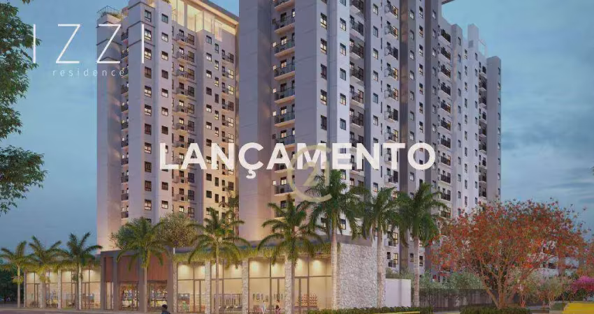 Lançamento Izzi Residence em Indaiatuba/SP