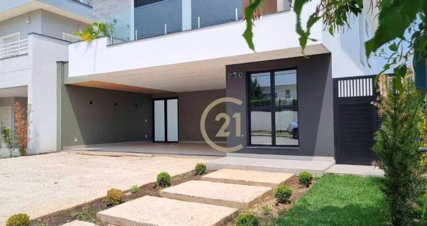 Sobrado à venda - jardim reserva bom vive - indaiatuba/sp - ca2596