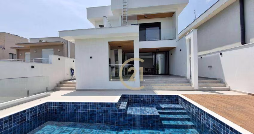 Sobrado à venda/Locação- Jardim Reserva Bom Vive - Indaiatuba/SP - CA2596