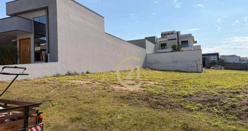 Lote à venda no  residencial milano em indaiatuba sp - te0847