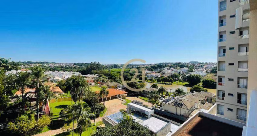 Apartamento no Condomínio Vila do Parque - Jardim Bela Vista em Indaiatuba/SP - AP1101