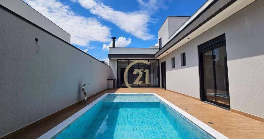 Casa à venda no Condomínio Piemonte - Jardim Piemonte em Indaiatuba/SP - CA2613