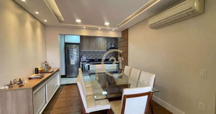 Apartamento com 3 dormitórios à venda, 103 m² por r$ 1.240.000,00 - winds - indaiatuba/sp