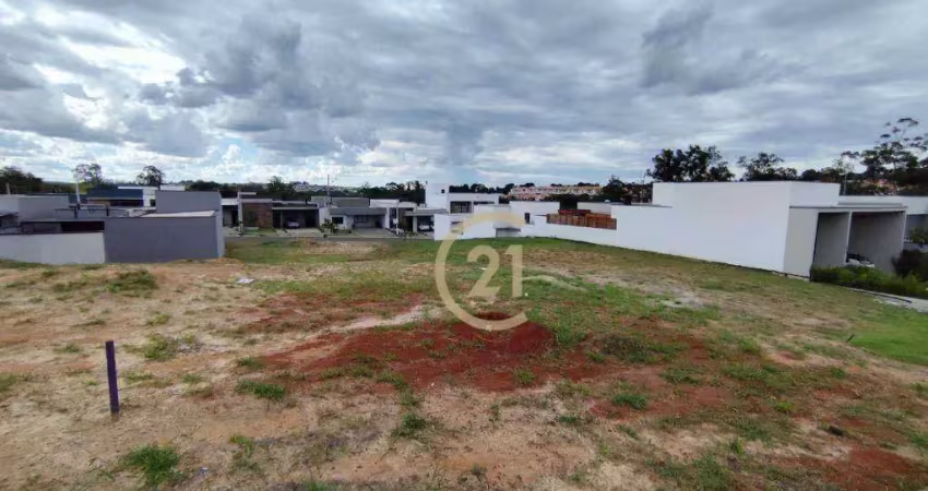 Terreno à venda, 300 m² por r$ 380.000,00 - jardim laguna - indaiatuba/sp