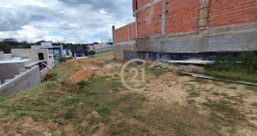 Terreno à venda, 300 m² por r$ 410.000,00 - jardim laguna	 - indaiatuba/sp