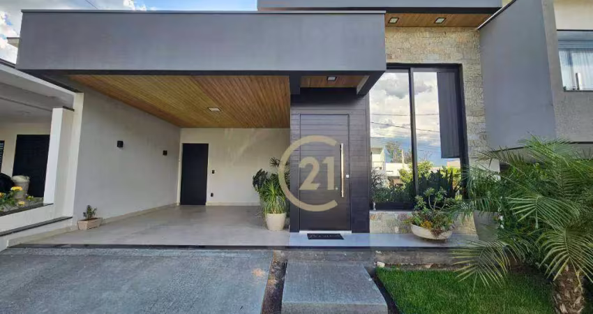 Casa à venda no condomínio bréscia - jardim bréscia em indaiatuba/sp - ca2753