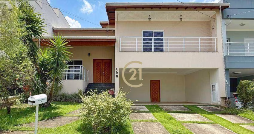 Casa com 3 dormitórios à venda, 314 m² por R$ 1.720.000,00 - Condomínio Portal de Itaici - Indaiatuba/SP