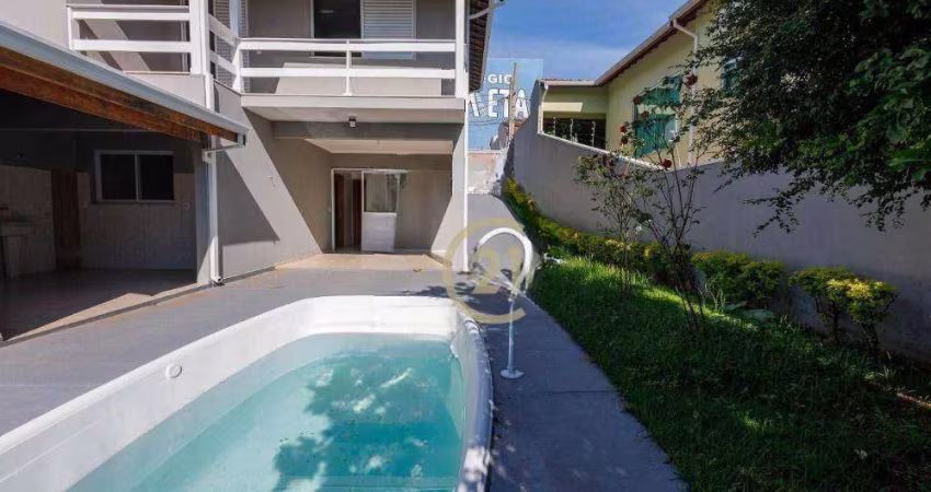 Casa com 4 dormitórios à venda, 257 m² por R$ 1.390.000,00 - Jardim Regina - Indaiatuba/SP