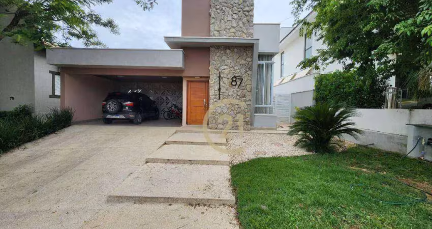 Casa à venda no condomínio terra magna - jardim reserva bom viver de indaiatuba em indaiatuba/sp - ca2760