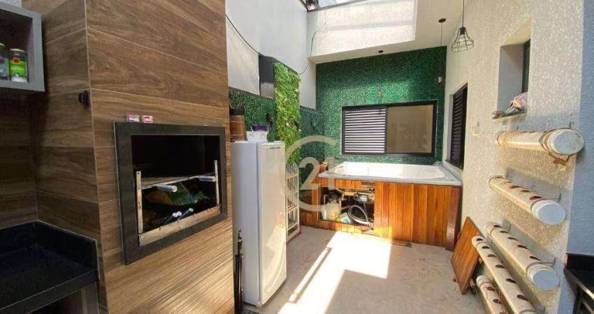 Casa à venda no Condomínio Bréscia - Jardim Bréscia em Indaiatuba/SP - CA2749