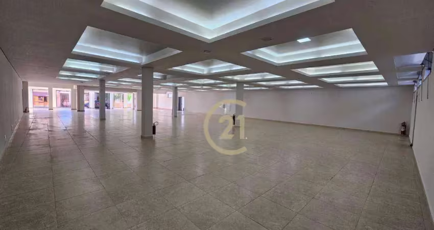 Salão para alugar no centro em indaiatuba/sp - sl0082