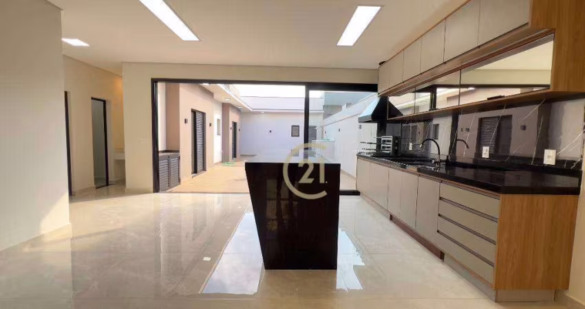 Casa com 3 dormitórios à venda, 200 m² por R$ 1.599.000,00 - Residencial Evidências  - Indaiatuba/SP
