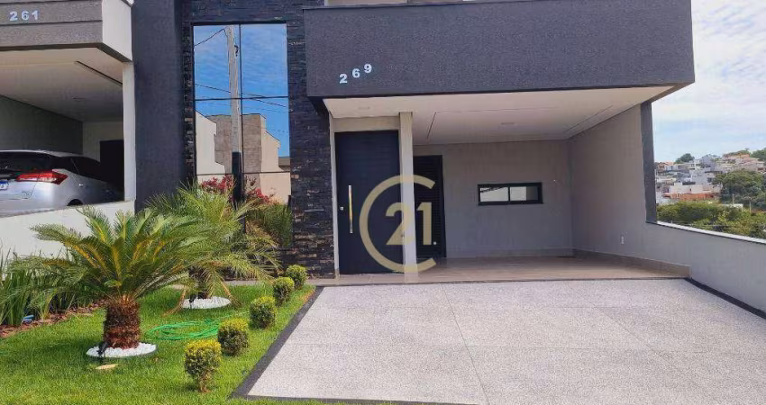 Casa à venda no Condomínio Gran Reserve - Loteamento Park Gran Reserve em Indaiatuba/SP - CA2769