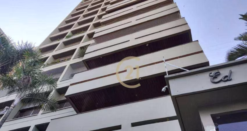 Apartamento com 3 dormitórios à venda, 170 m² por R$ 700.000,00 - Edifício Albatroz - Indaiatuba/SP